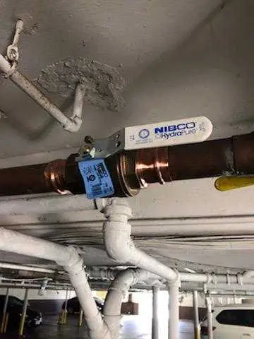 Copper pipe repair and valve work for Gas Leak Detection in Mora